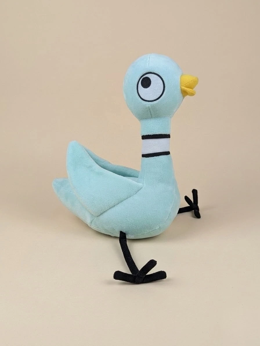 Don't Let the Pigeon Drive the Bus! Plush Toy