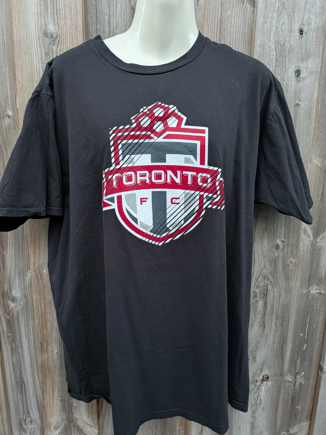 Toronto FC Black Graphic T-Shirt sz XL