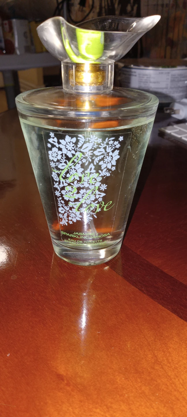 Love 2 Love Jasmine + Sparkling Mimosa Eau de Toilette