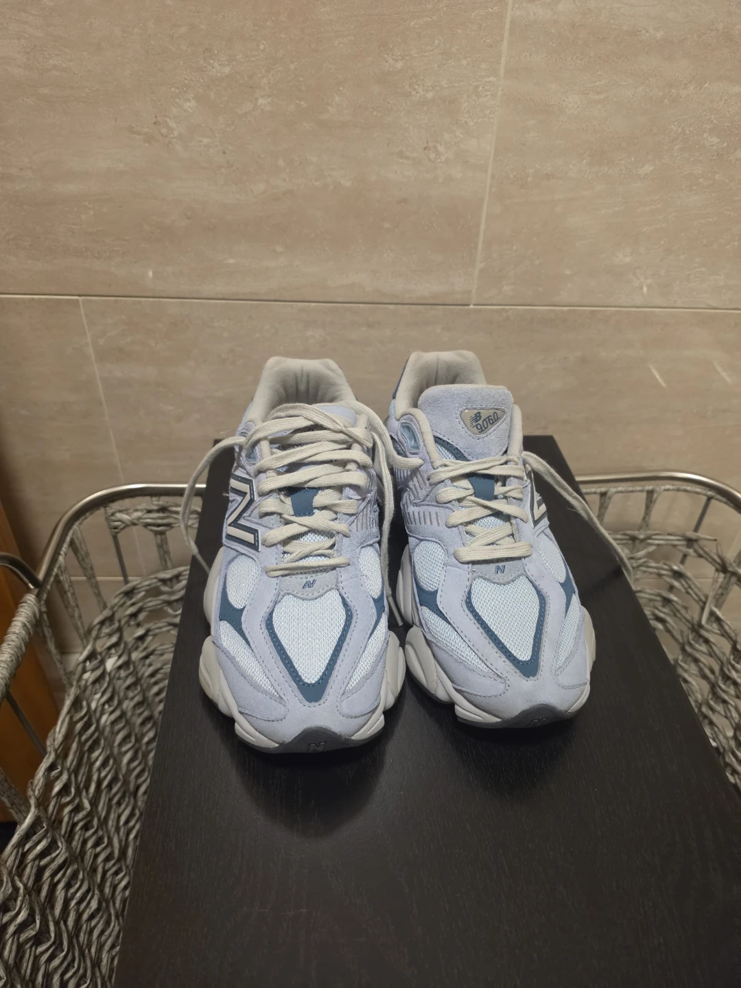 New Balance 9060 Light Blue Sneakers