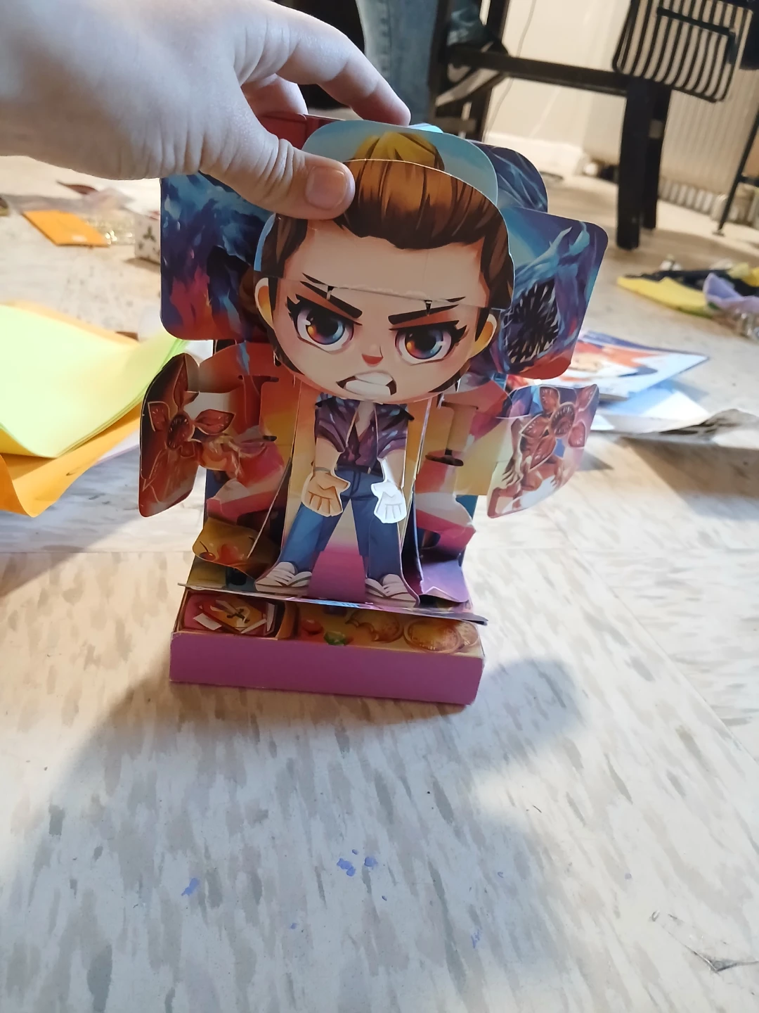 Stranger Things Papercraft Eleven - photo 2