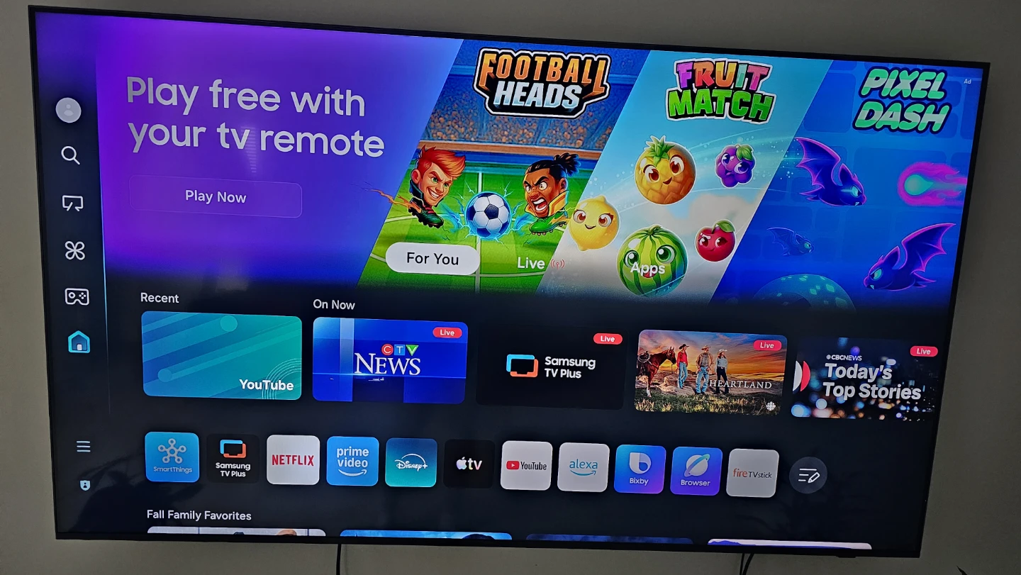 For Sale: Samsung 65” Neo QLED 4K Smart TV