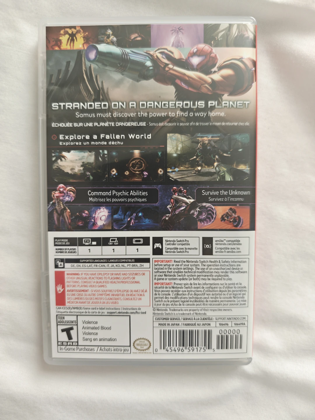 Metroid Prime 4: Beyond for Nintendo Switch - photo 3