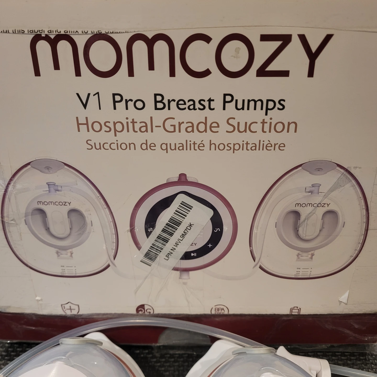 Momcozy V1 Pro Breast Pump - photo 2