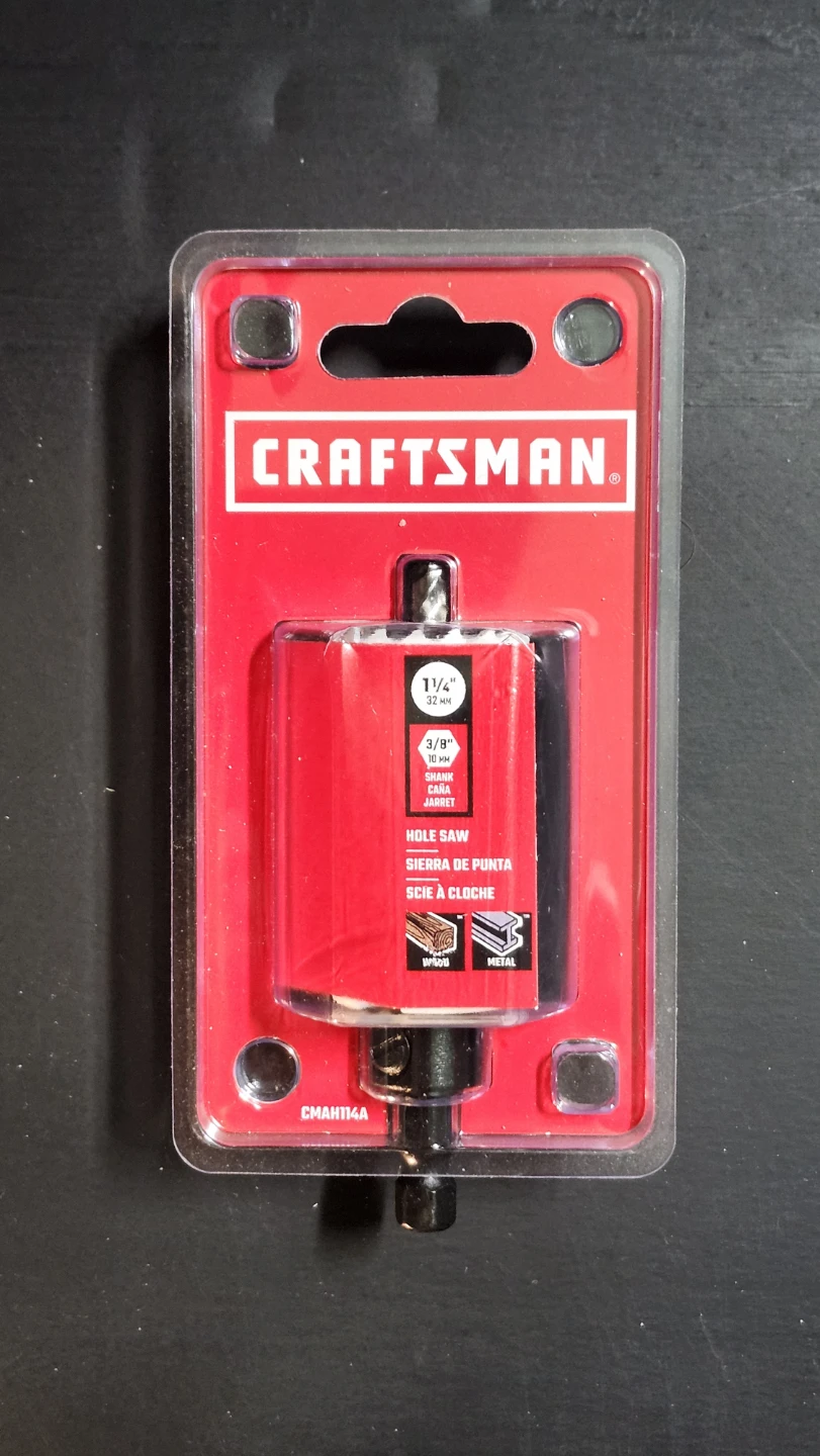Craftsman 1-1/4 inch Hole Saw