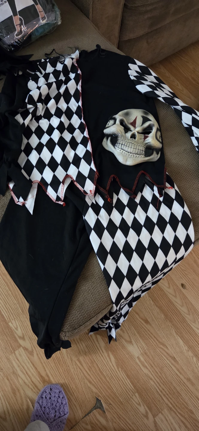 Jester Halloween Costume