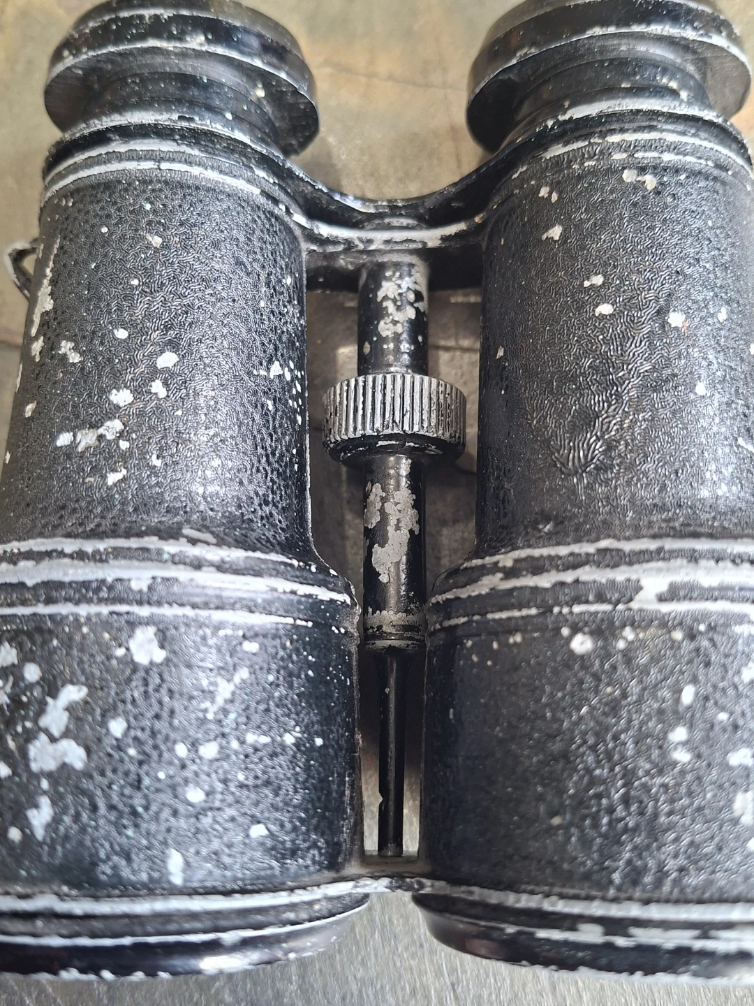 WWI-Era Field Glasses / Binoculars Vintage "Super Dreadnought" - photo 5