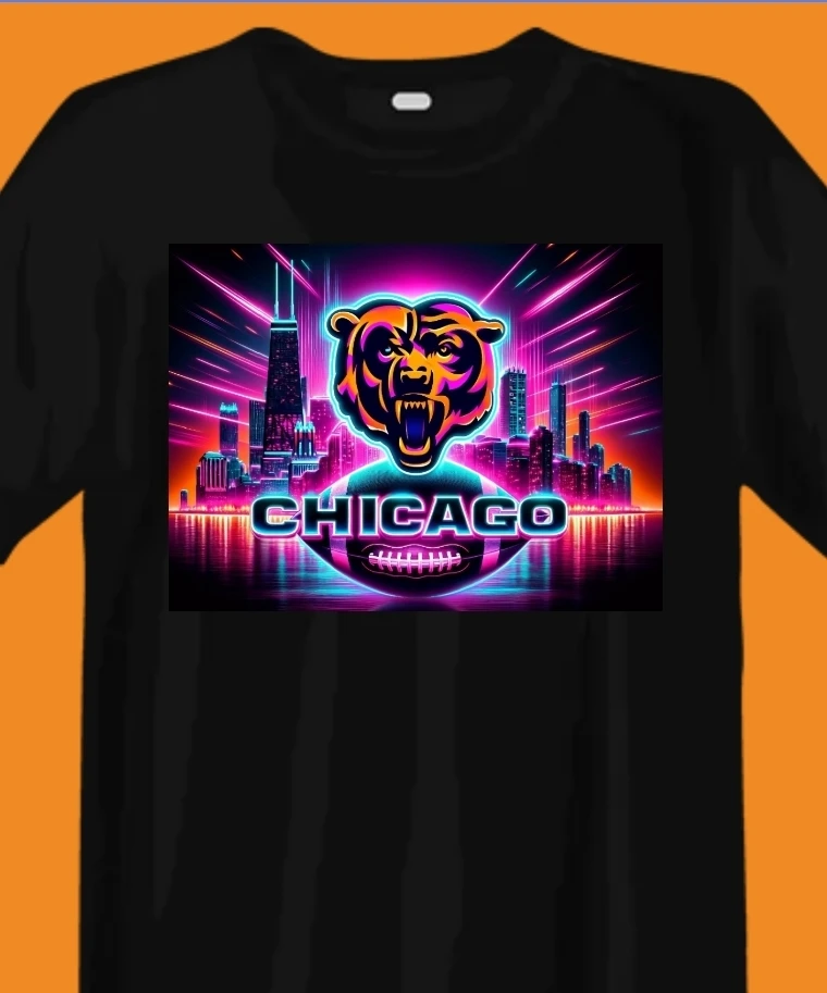 Chicago Bears Graphic T-Shirt - photo 3