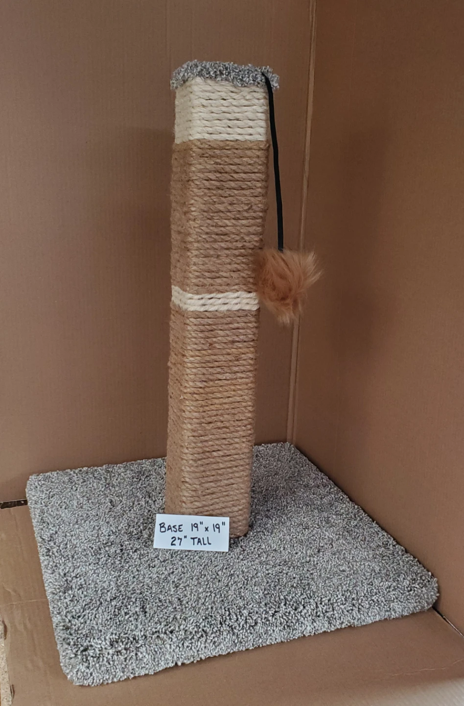 Cat scratching post