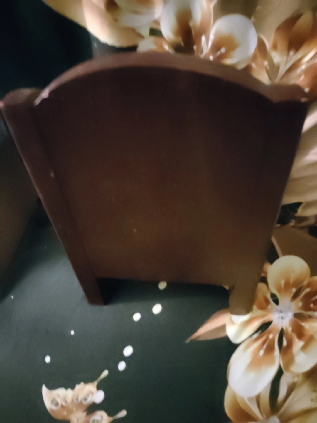 Miniature decorative wooden chair - photo 3