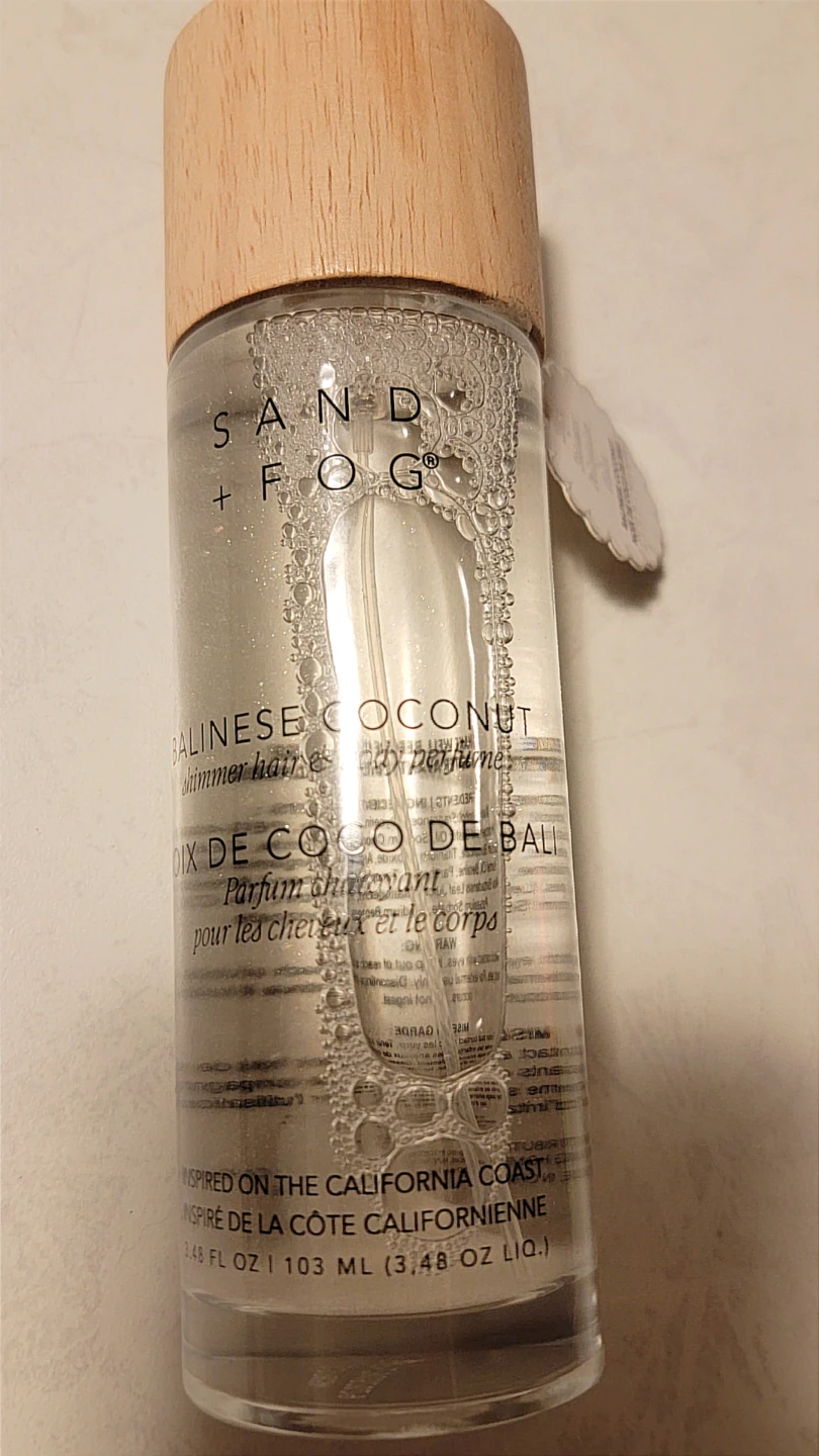 Sand + Fog Balinese Coconut Shimmer Hair & Body Perfume 103 ML - photo 4