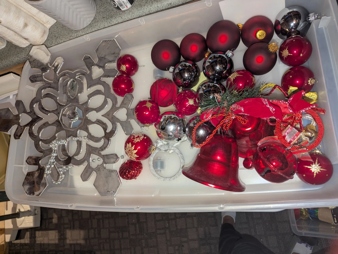 Assorted Christmas Ornaments and Decor Set different prices - photo 4