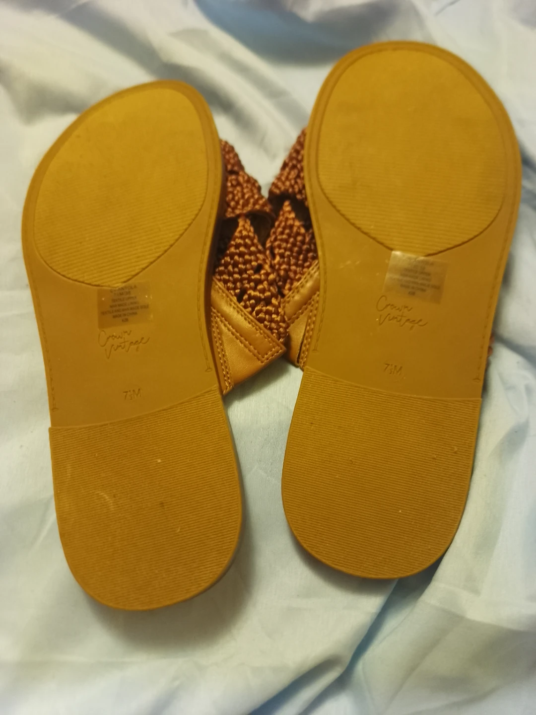 Crown Vintage Antola Sandals Size 7.5 - photo 3