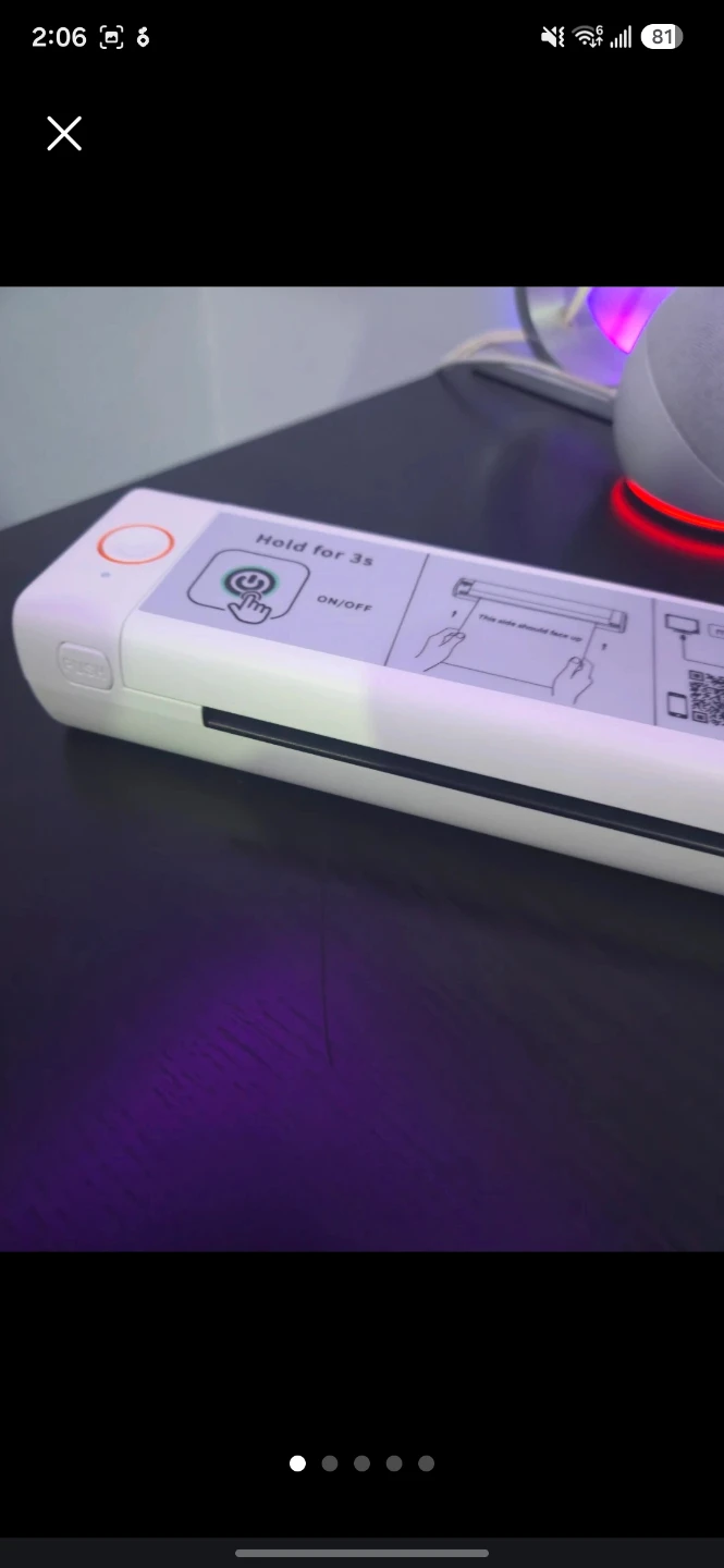 Phomemo M08F Portable Thermal Printer - photo 2