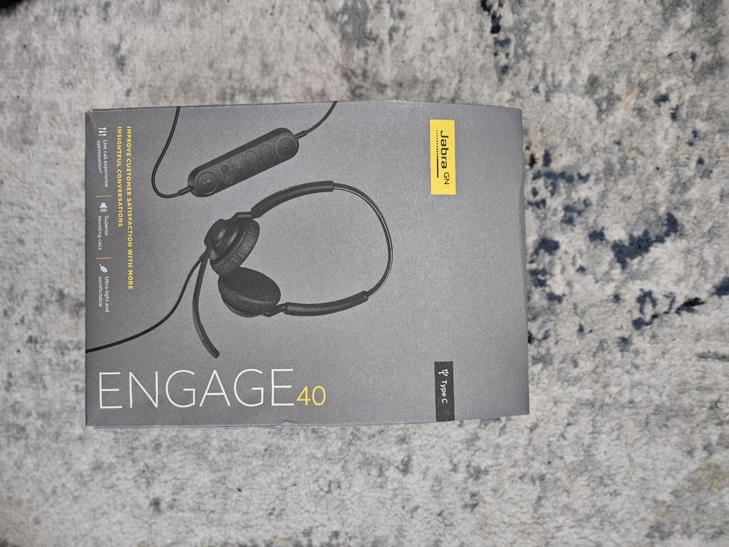 Jabra Engage 40 Wired Headset