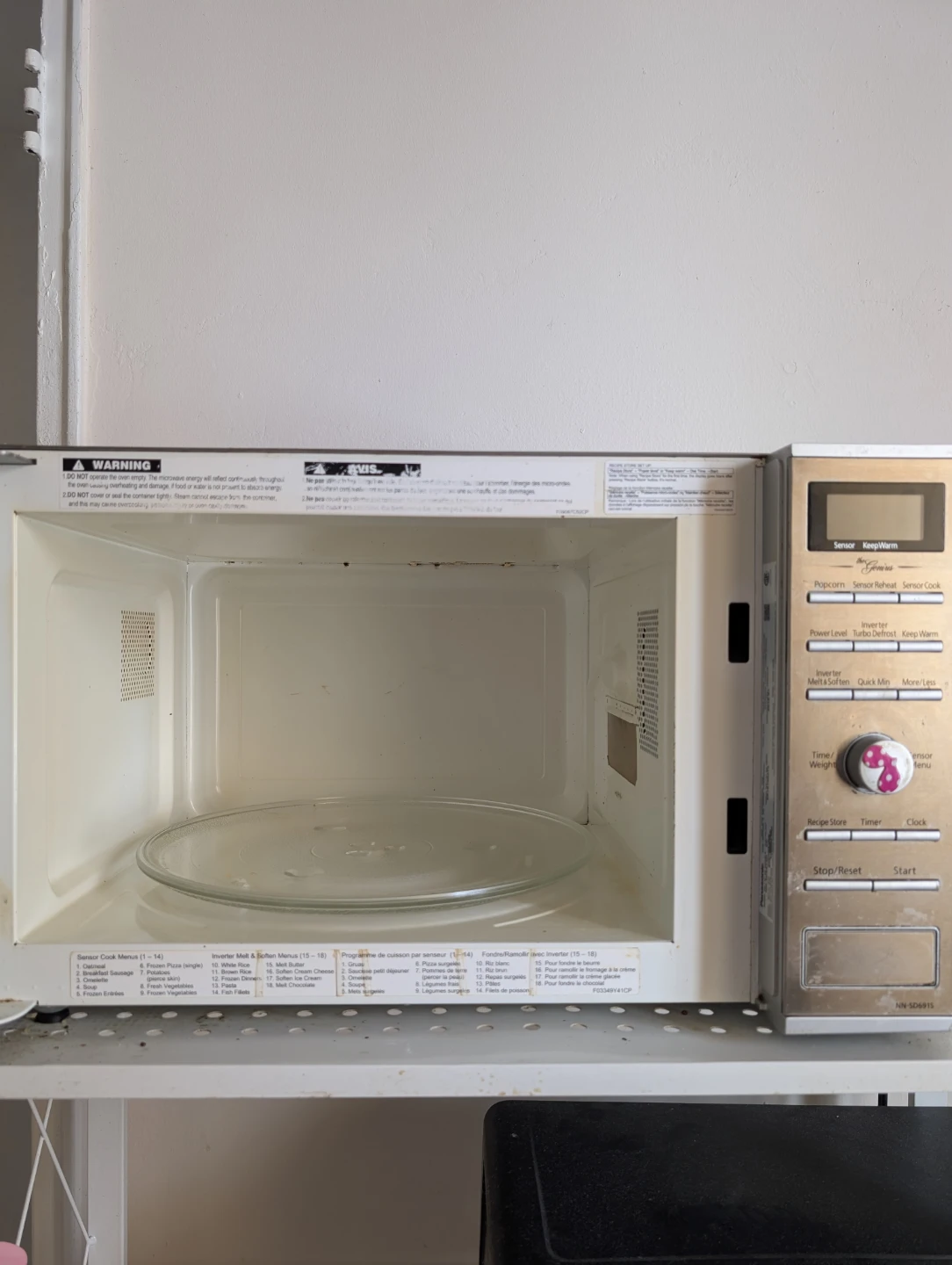 Panasonic The Genius Inverter Microwave NN-SD691S - photo 2