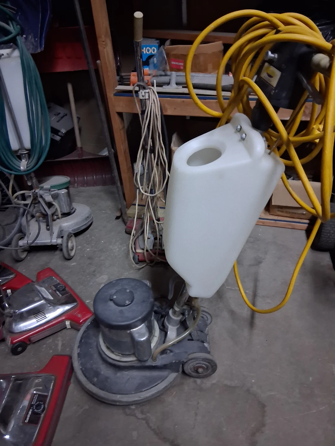Floor Buffer Machine