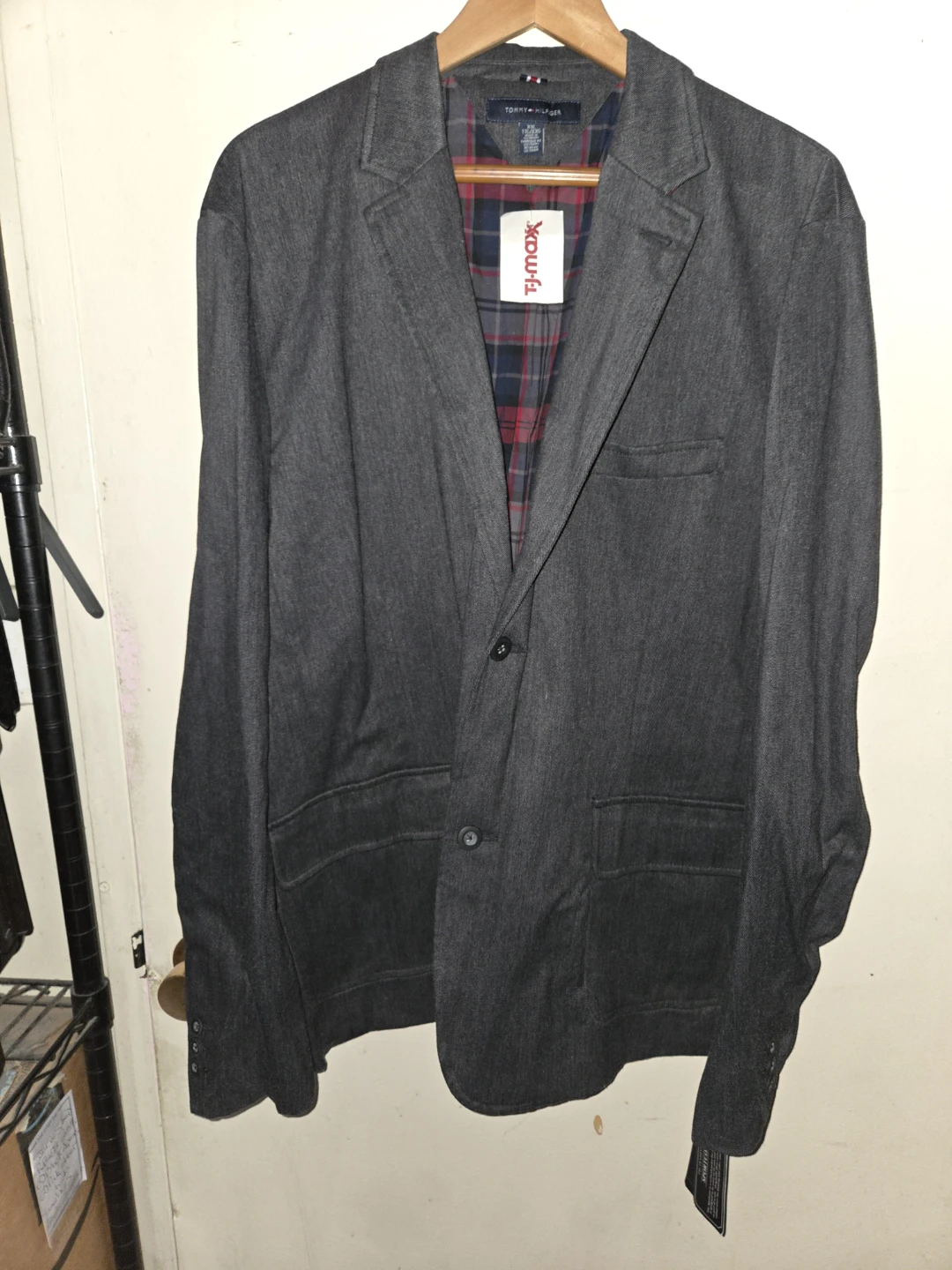 Tommy Hilfiger Essentials Two-Button Sportscoat in a Men's XXL