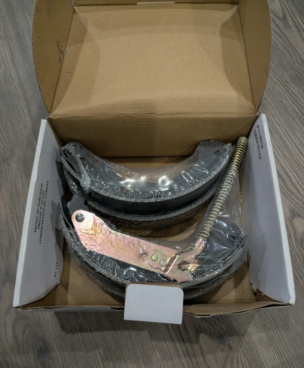 NAPA Proformer Brake Shoes P11PFCN - photo 2
