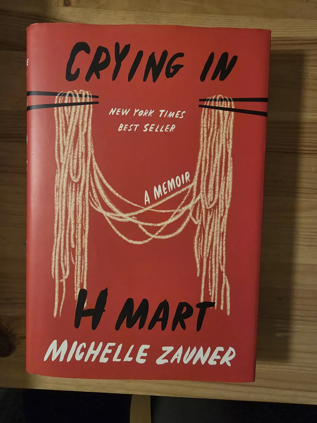 Crying in H Mart by Michelle Zauner