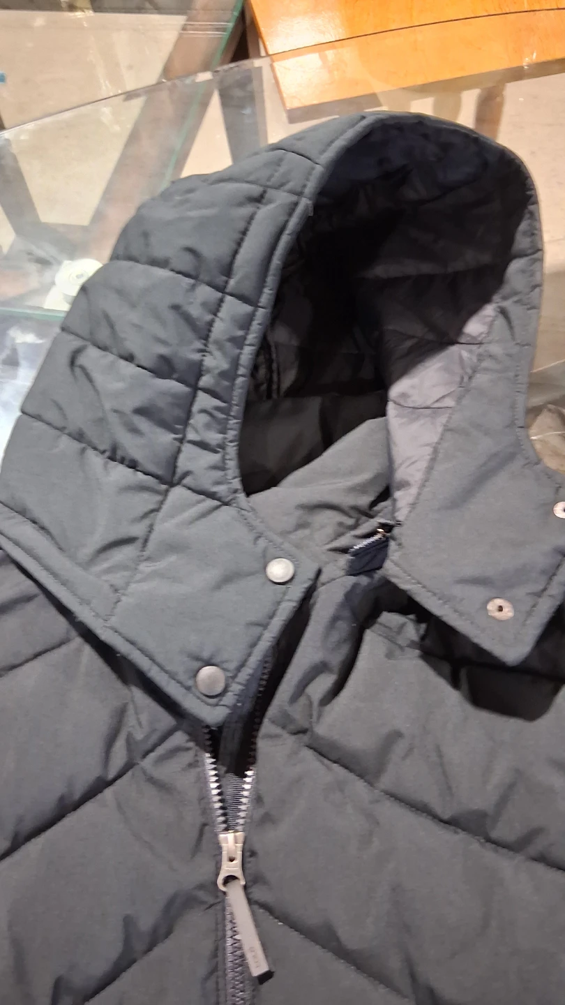 Black Quilted Puffer Jacket XXL women - photo 4