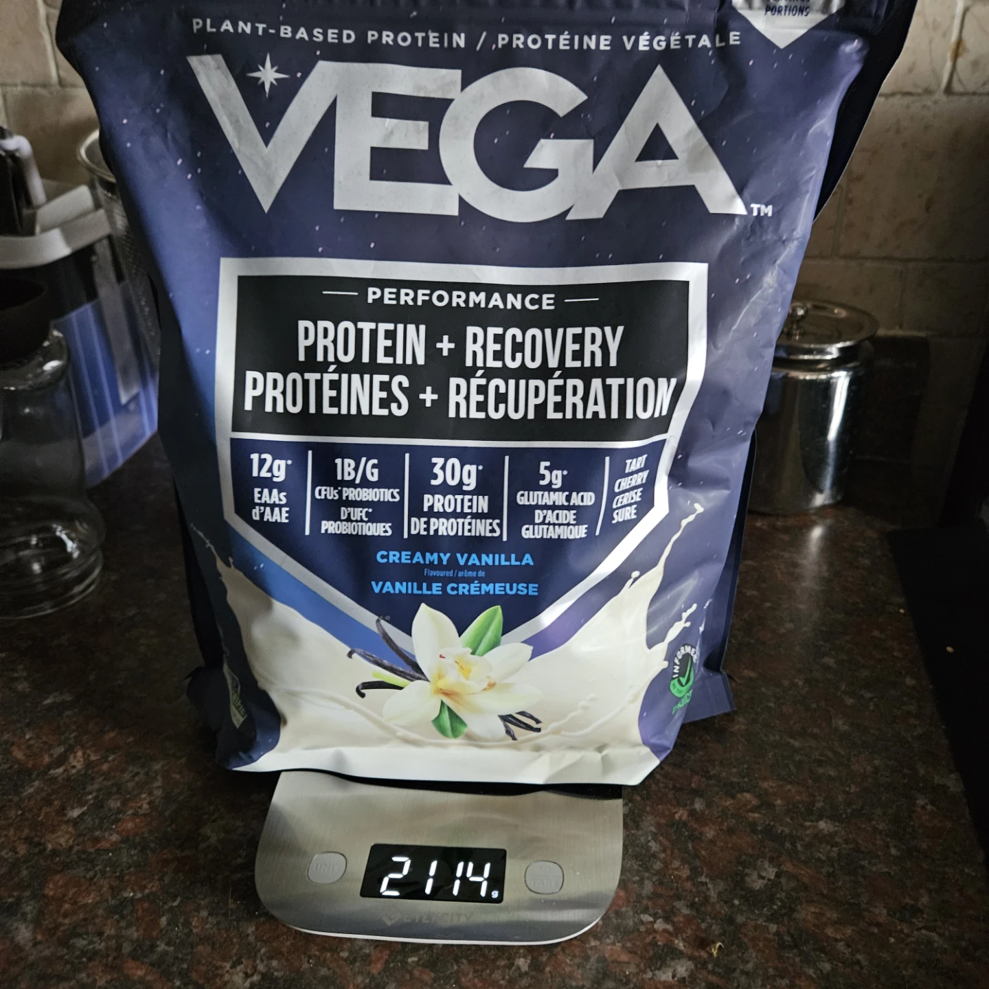 Vega Performance Protein + Recovery - Creamy Vanilla - photo 4