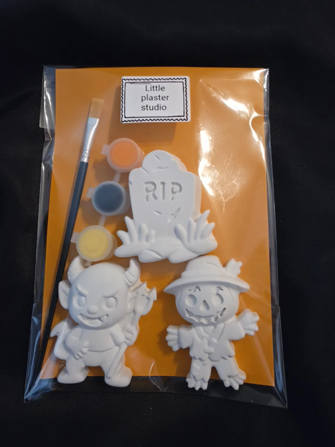 Little Plaster Studio Halloween Painting Kits - photo 2
