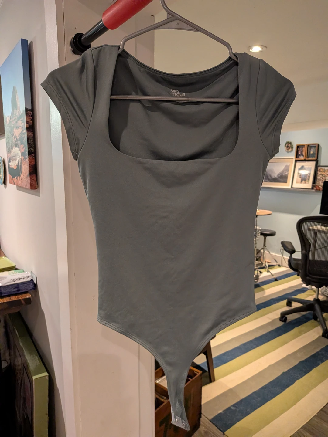 SWS Contour Bodysuit Grey