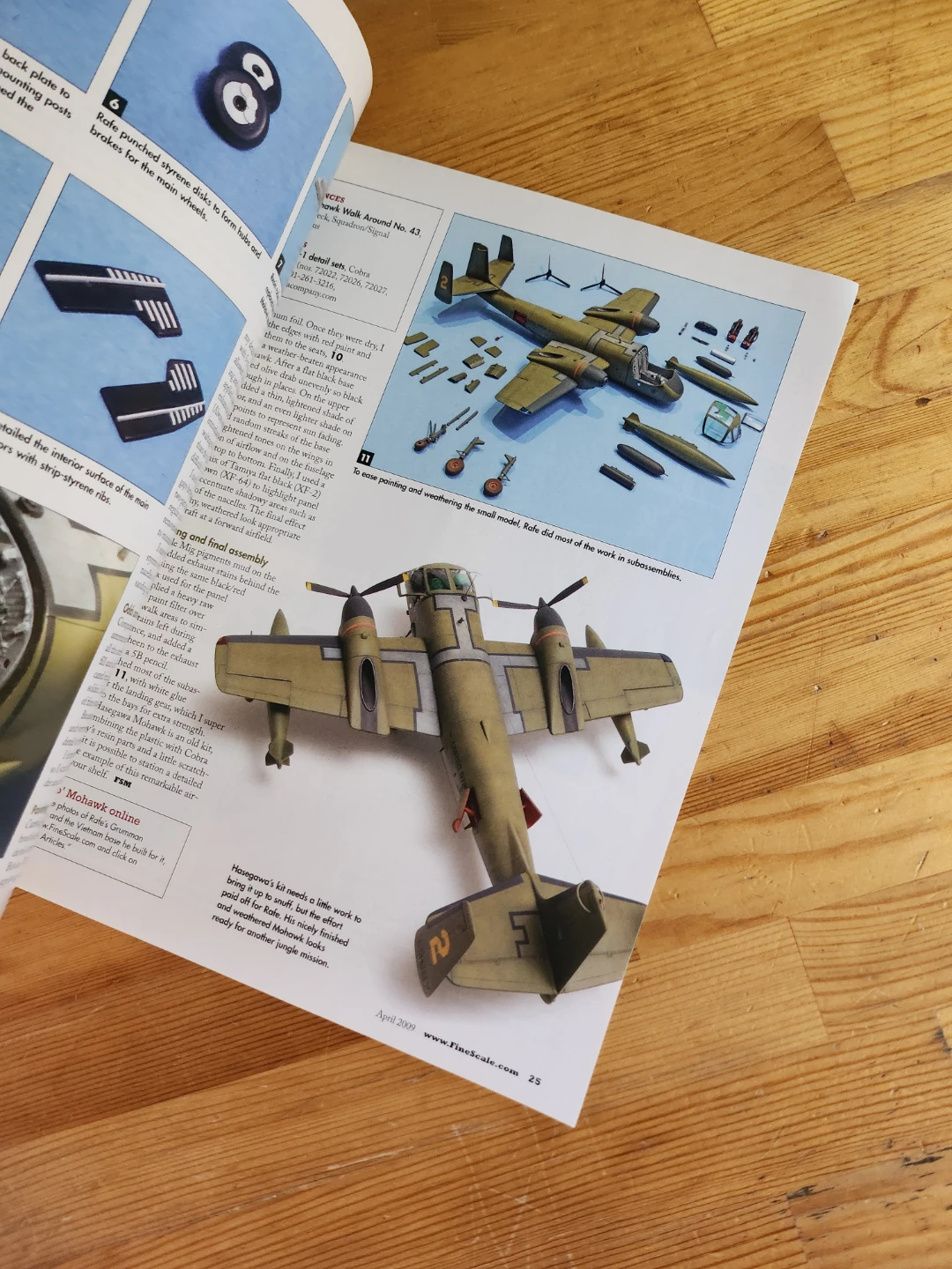 FineScale Modeler Magazine- (Lot of 5) - photo 2