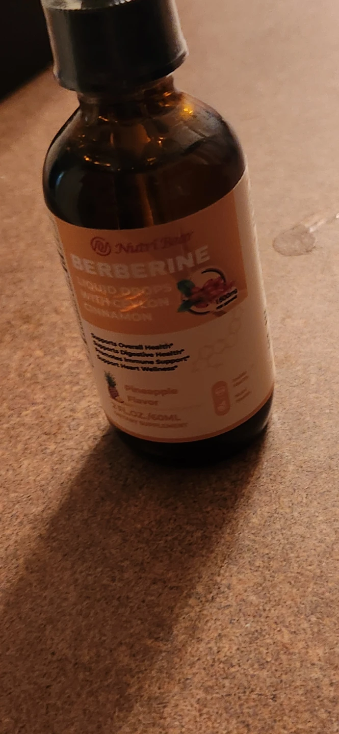 Nutri Bear Berberine Liquid Drops - photo 3