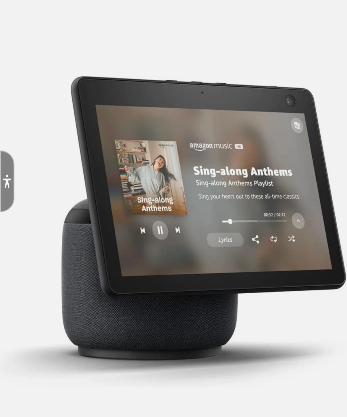Amazon Echo Show 10 (3rd Gen.) Smart Speaker - Charcoal