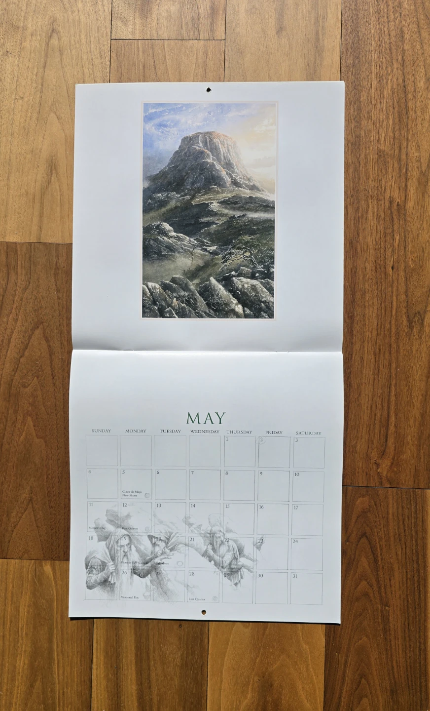 Tolkien The Children of Hurin 2008 Calendar - photo 4