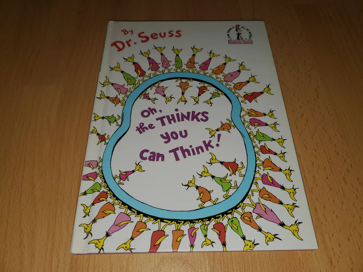 Oh, the Thinks You Can Think! by Dr. Seuss