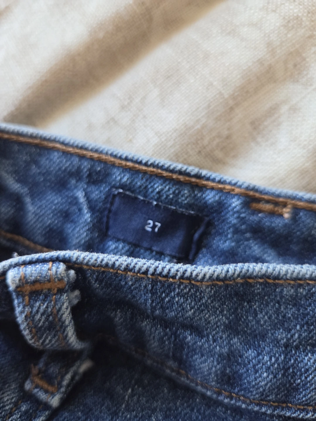Gap Denim Button-Front Skirt - photo 3