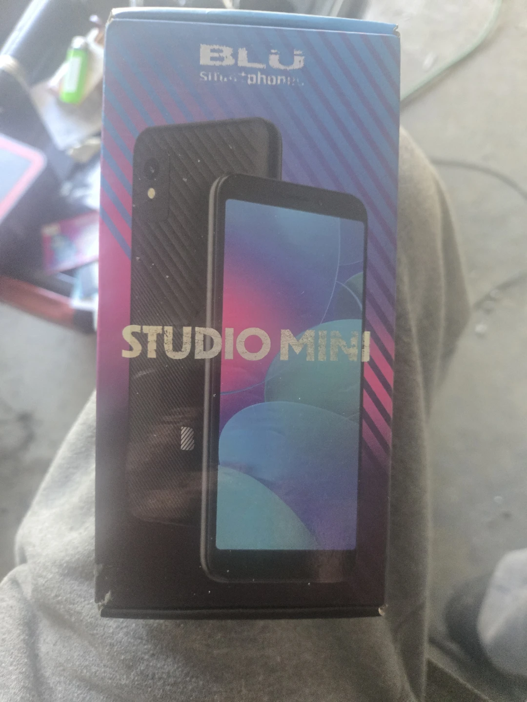 BLU Studio Mini 32GB Smartphone Black