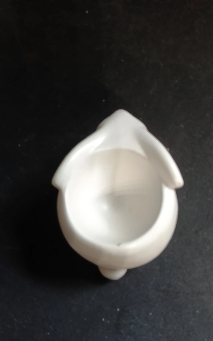 Bunny Egg Holder (Glass Eyes) & 2.5” Hand-Thrown Studio Cups - photo 3