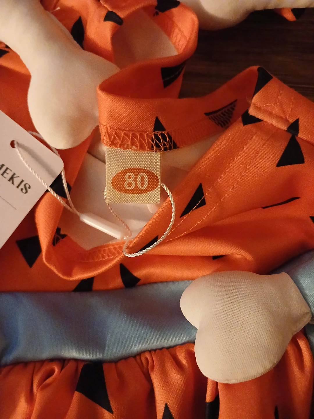 Pebbles Flintstone Costume Size 80 and 120