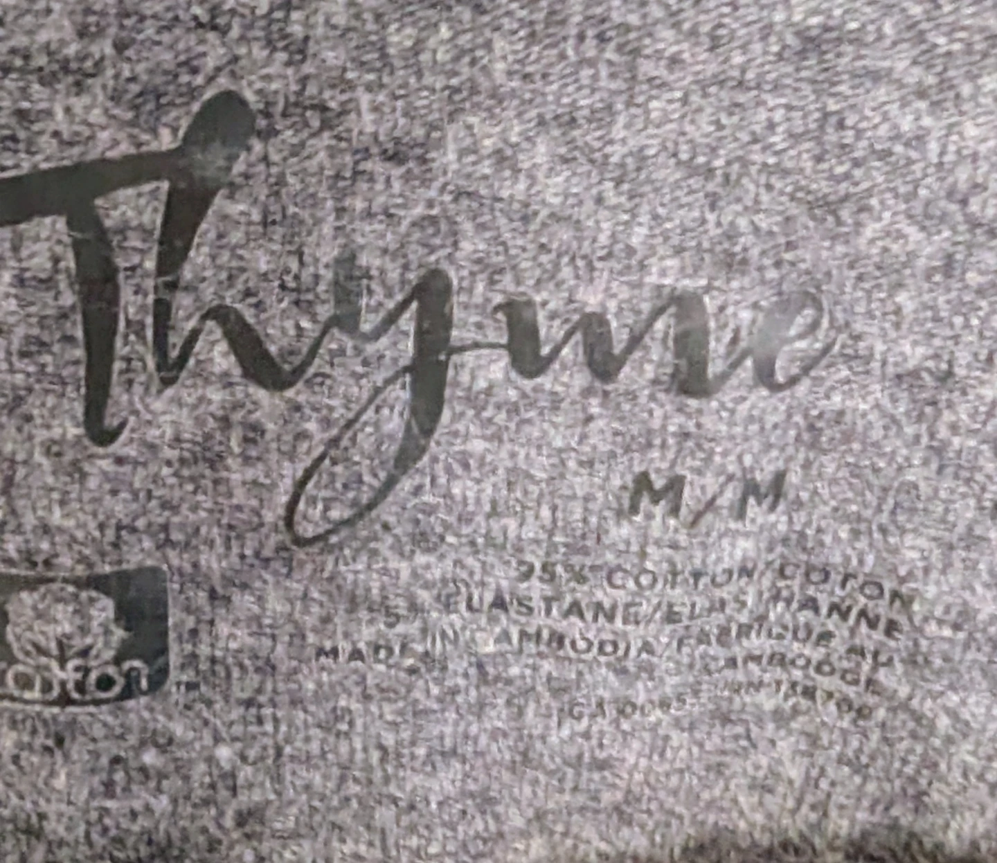 Thyme Maternity Long-Sleeve V-Neck Top - Women's Medium - photo 2