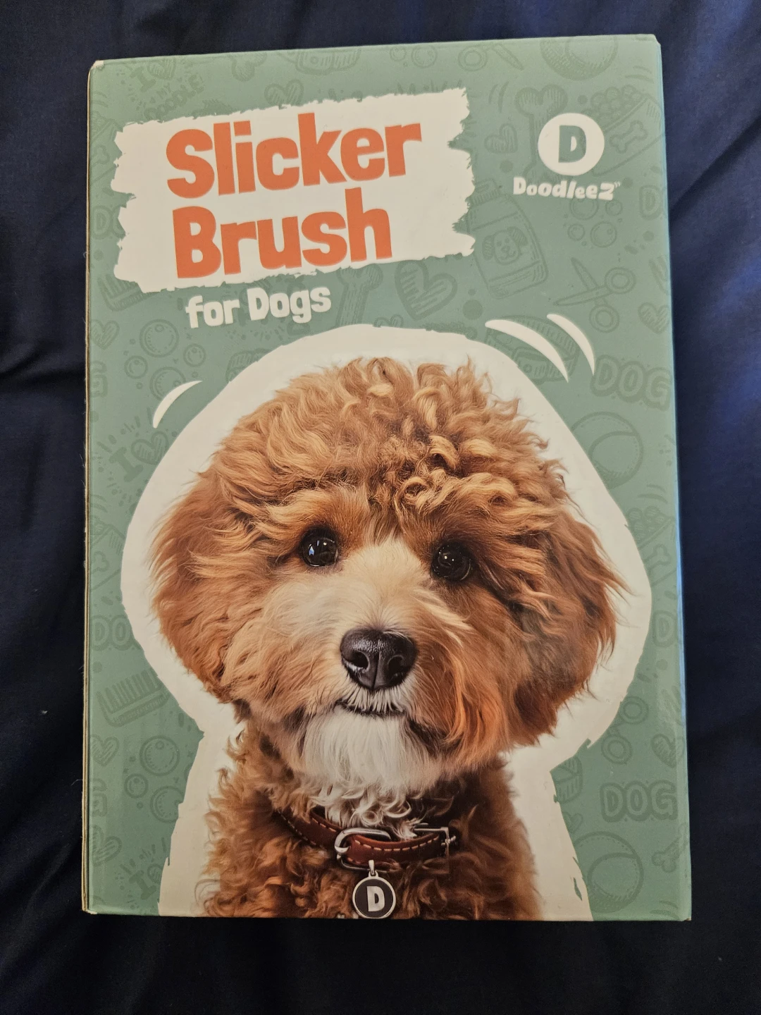 Doodlee2 Slicker Brush for Dogs
