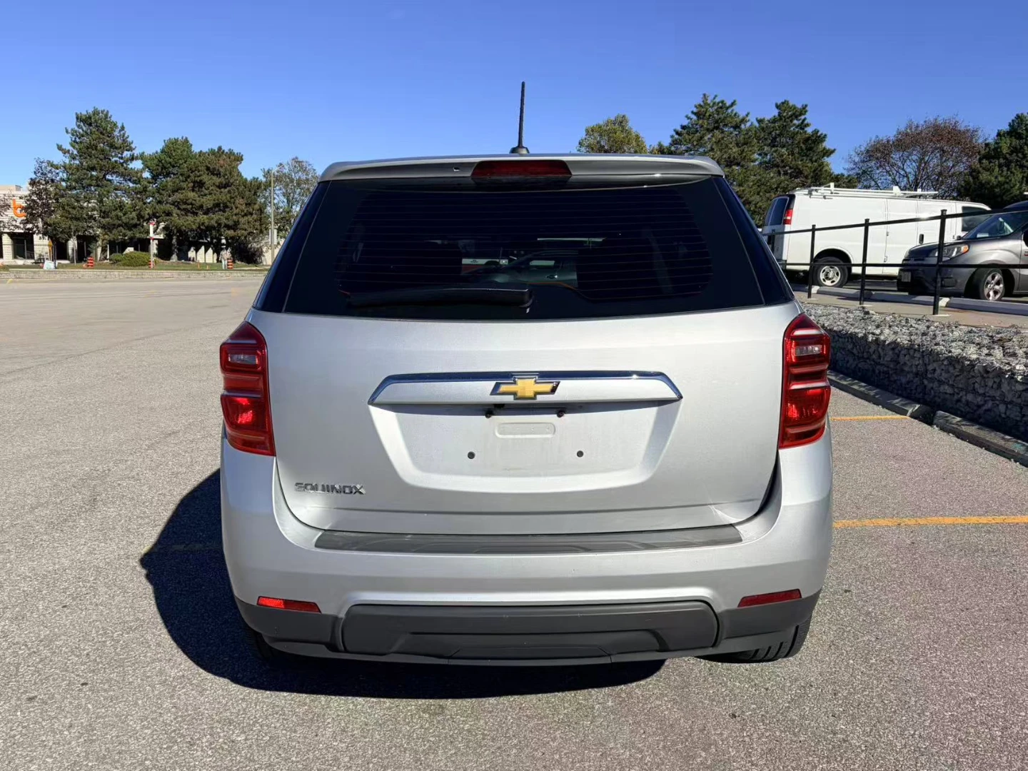 2017 Chevrolet Equinox LS Clean Carfax - photo 3