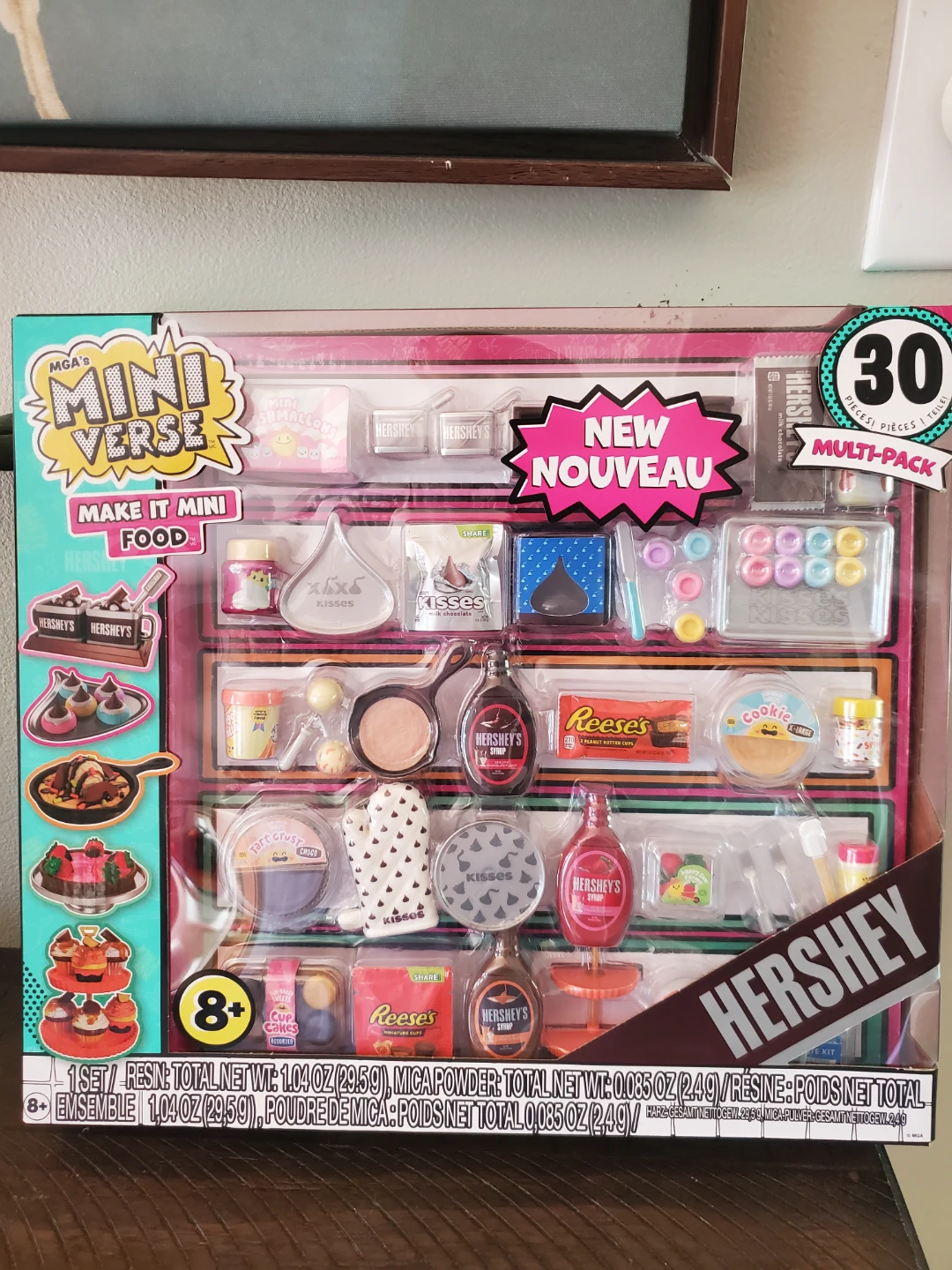 MGA's Miniverse Make It Mini Food Hershey's Multi-Pack - photo 2