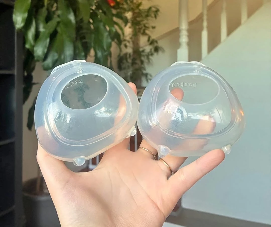 Haakaa Ladybug Breast Milk Collectors x 2