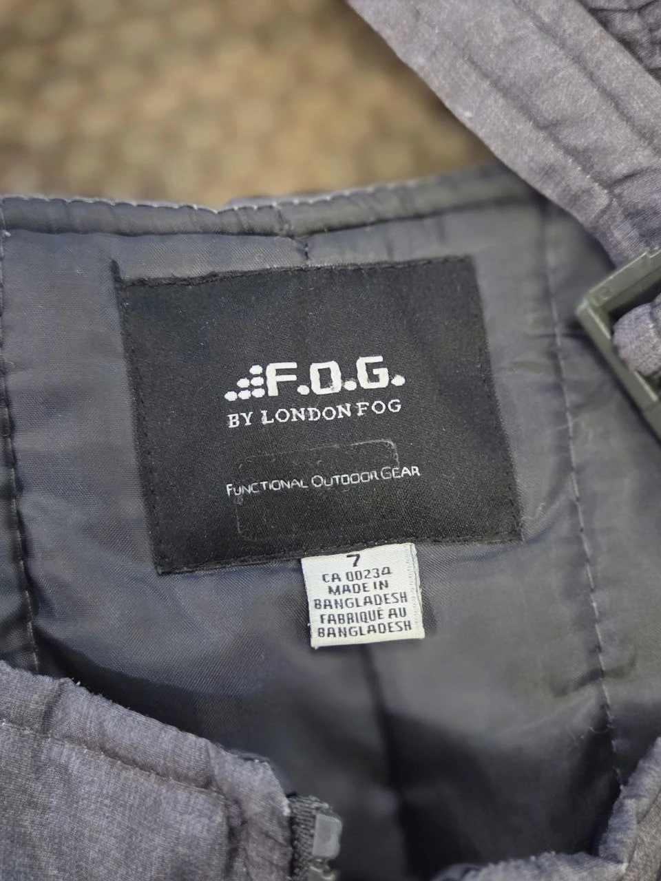 Alpinetek Jacket and F.O.G. Snow Pants Set - photo 3