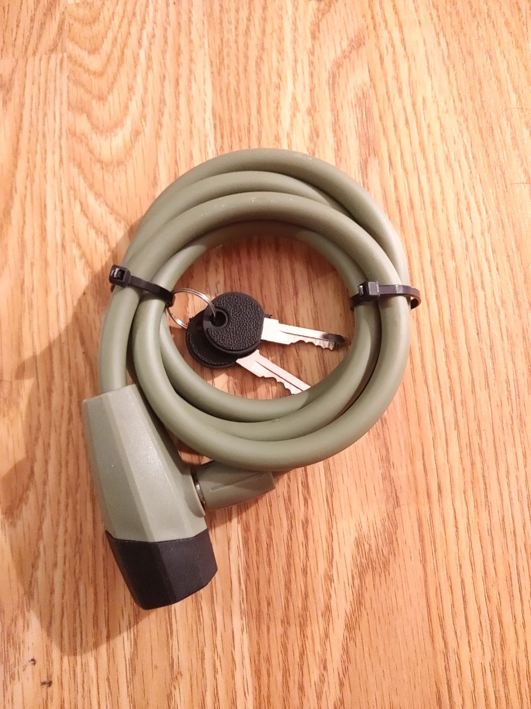 Bike Cable Lock with 2 keys New