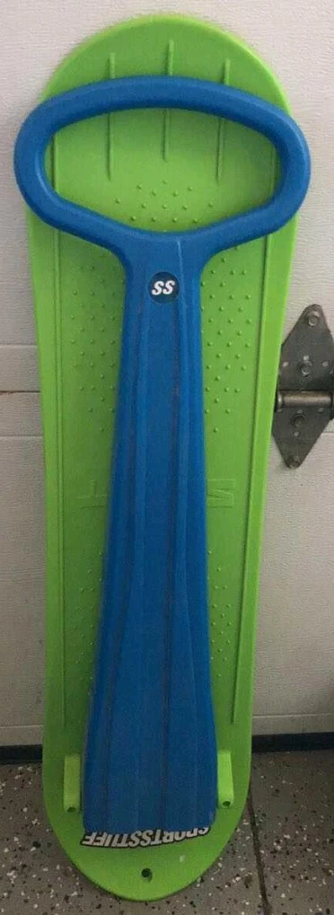 Sportsstuff Green and Blue Snow Slider - photo 2