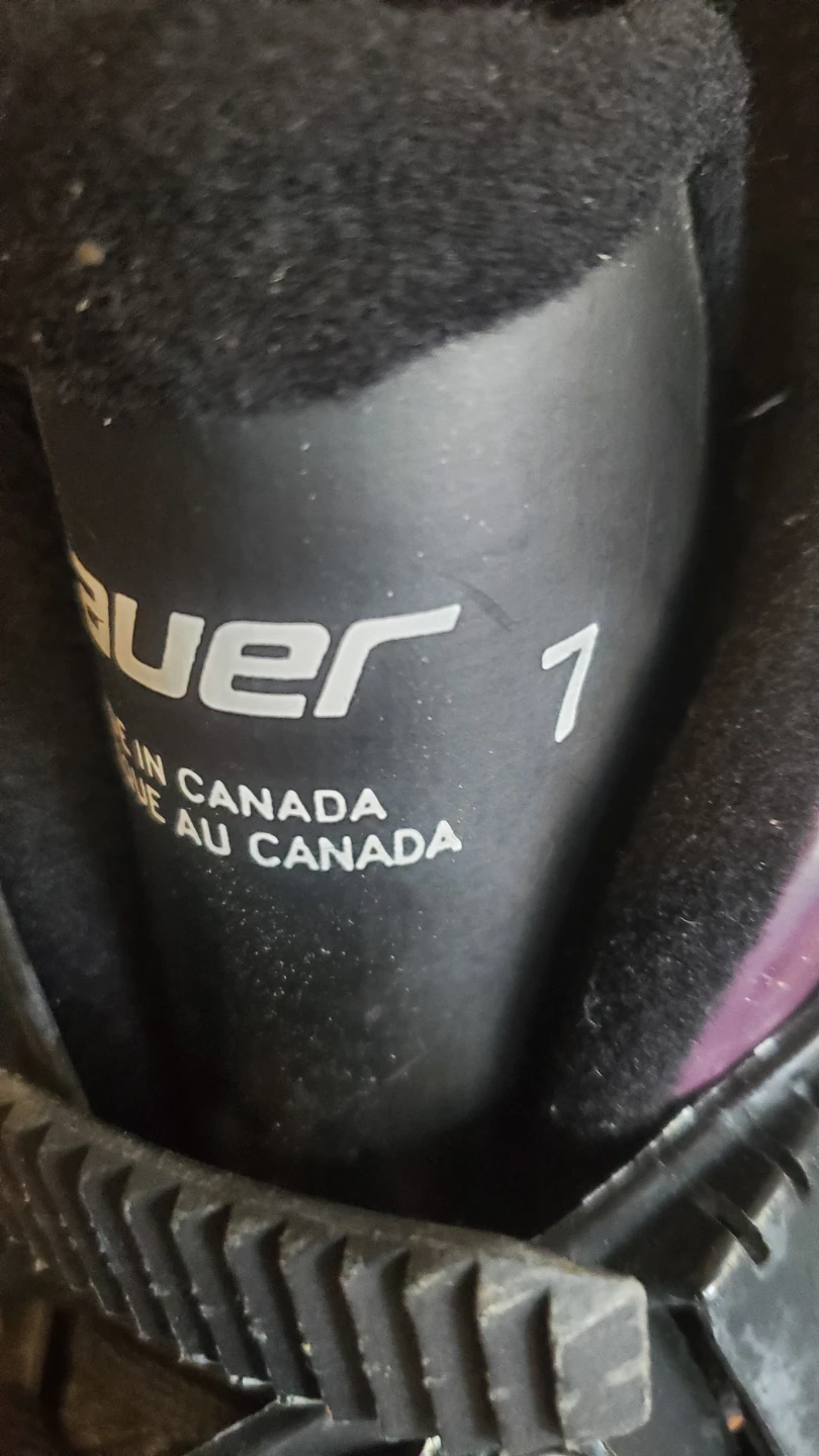 Bauer F3 Fitness Inline Skates Size 7 - photo 2