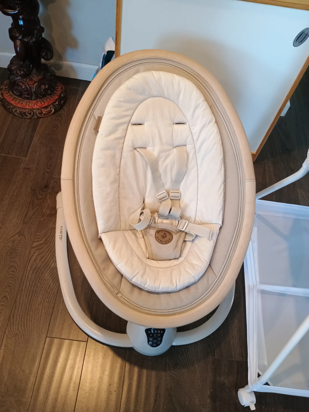 Silla mesedora para bebe - photo 2