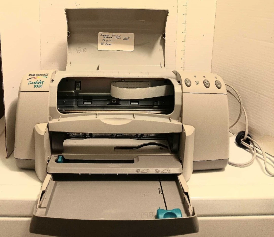 🖨Vintage HP DeskJet 932C Printer🖨 - photo 3