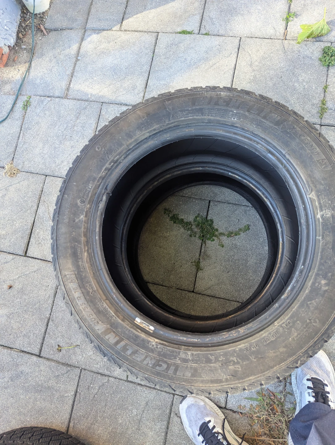 Set of 4 Winter Tires 205/55/R/16