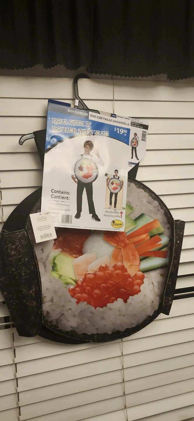 Partyholic Sushi Costume - One size